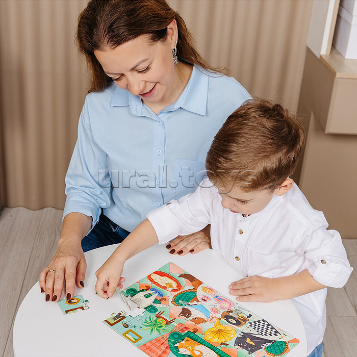 Пазл 60 "Чаепитие"