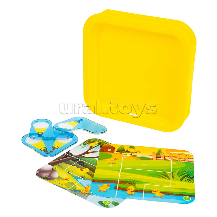 Игра настольная логическая БондиЛогика "Птенцы-беглецы. Утятки"