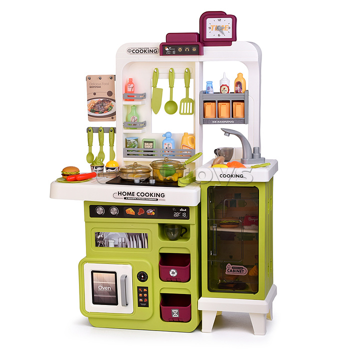 Игровой набор "Кухня. Учись готовить играя" в коробке Игровой набор "Кухня. Учись готовить играя" в коробке