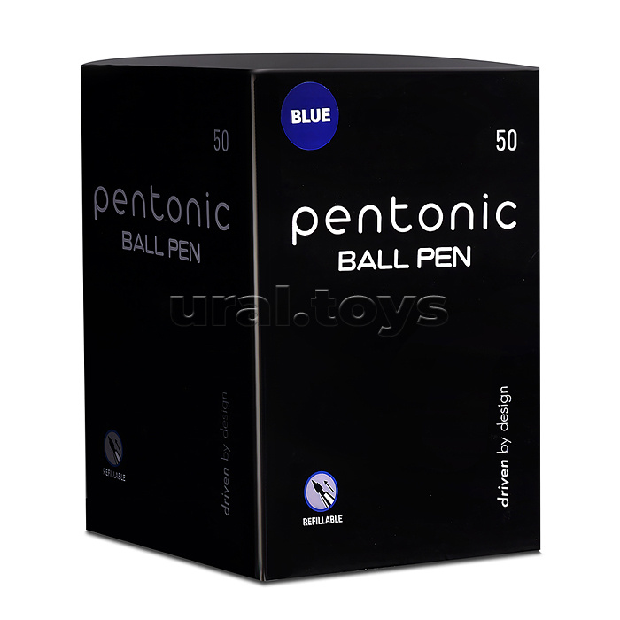 Ручка шариковая Pentonic 0,70 мм синий в коробке