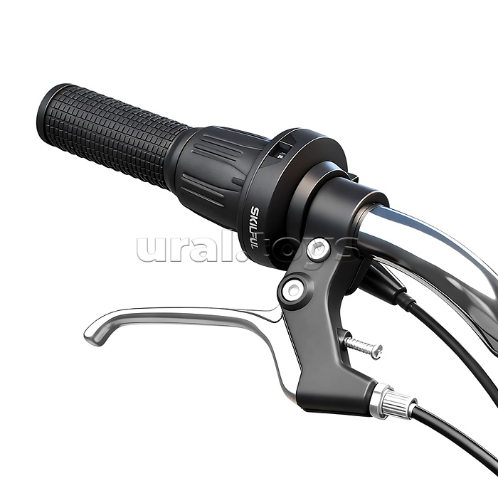 Велосипед 24" Rocket City Fold S 24, цвет красный, размер 16"