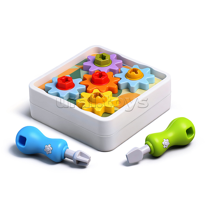 Куб развивающий "Развивашка" в коробке