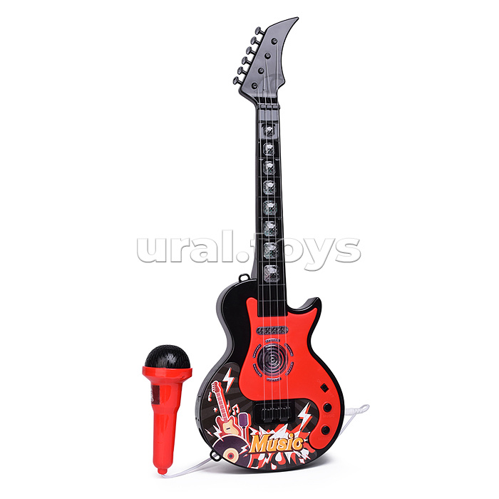 Гитара "Рок-н-рол" в коробке Гитара "Рок-н-рол" в коробке