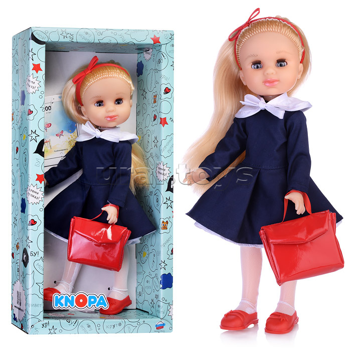 Кукла "Полли" в гимназии