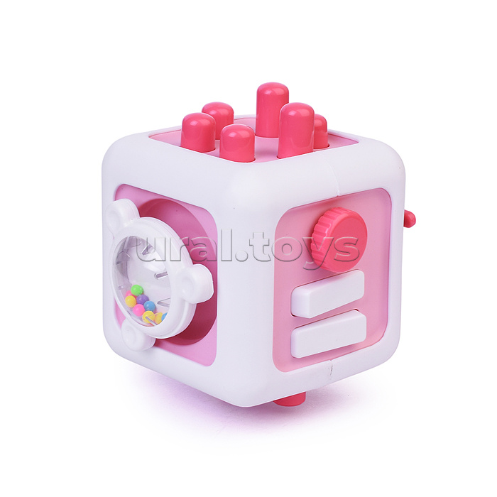 Куб развивающий "Развивайка" в коробке