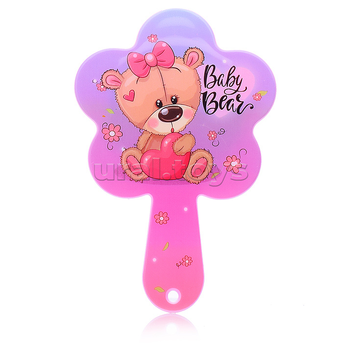 Набор расческа+зеркало "Baby bear" в ассортименте