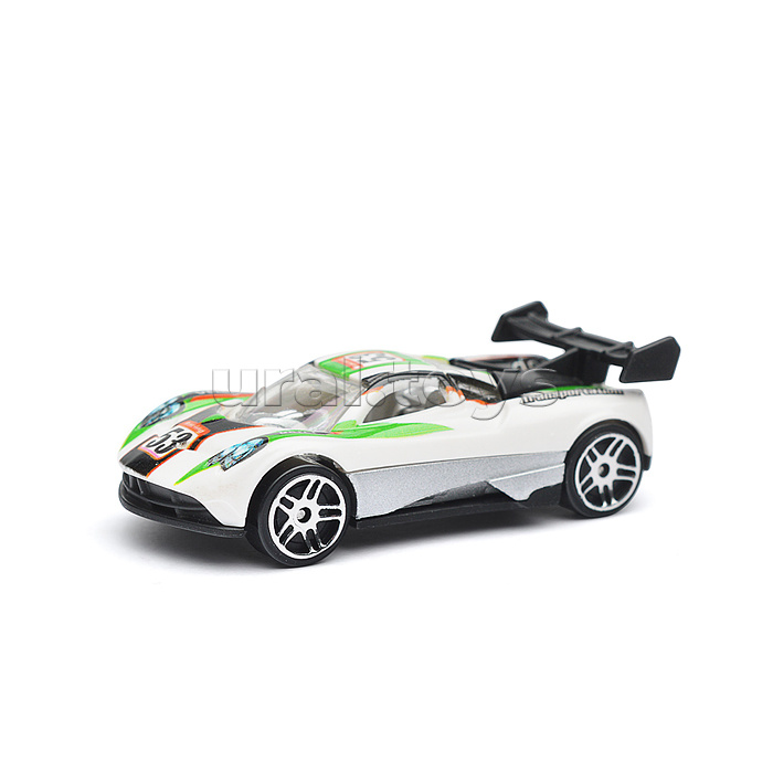 Машина "Спортивная" в пакете