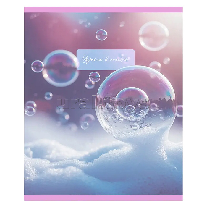 Тетрадь 48л. клетка "Soft Focus" А5 скрепка