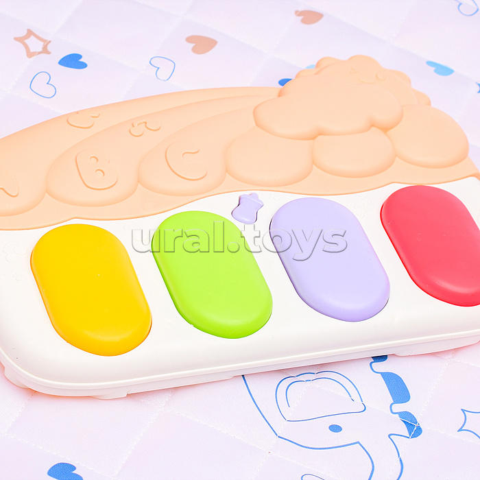 Коврик развивающий "Карусель" с пианино, в коробке