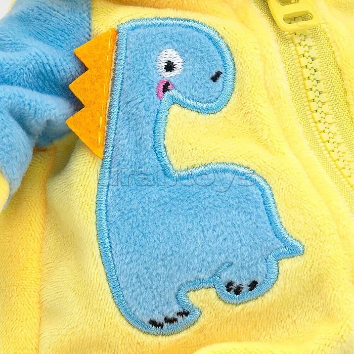Кот Басик baby в кигуруми "Дракончик"
