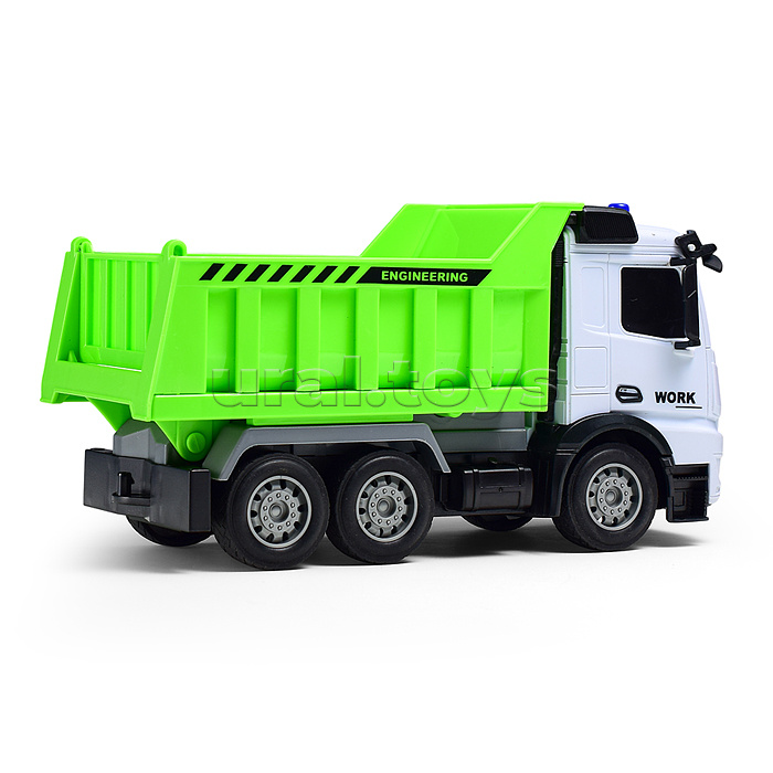 Машина "Сила на колесах" р/у, 27 MHz, в коробке