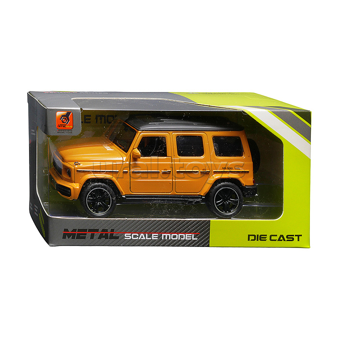 Машина "Внедорожник" в коробке