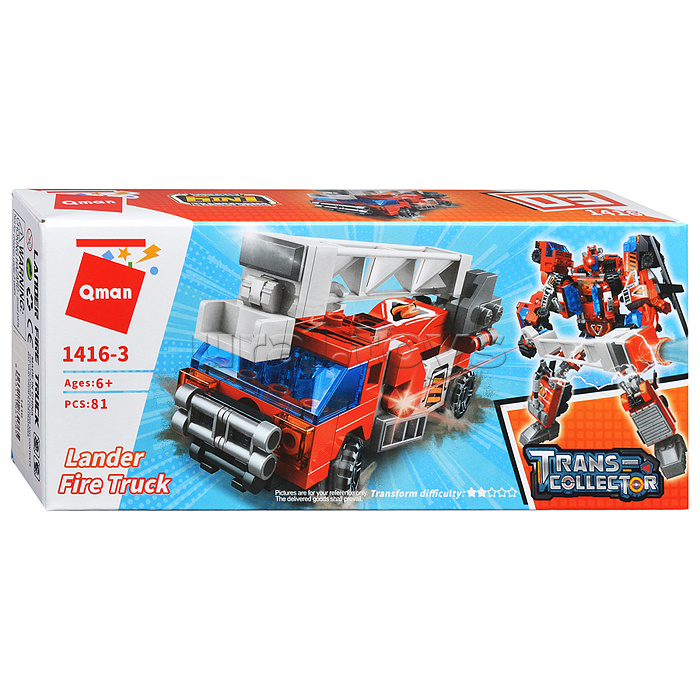 Конструктор "Робот-транспорт"