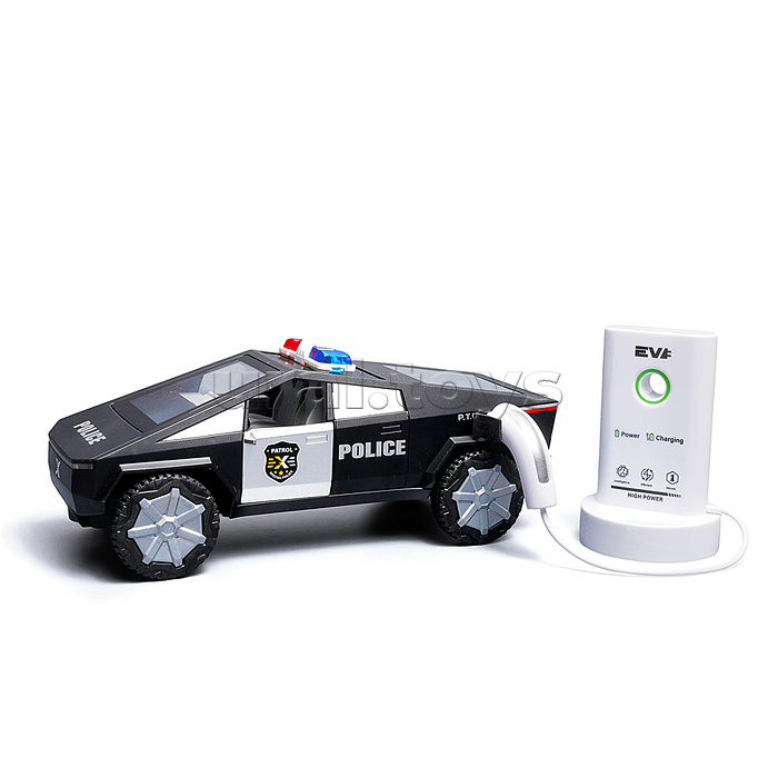 Машина "Power Slide" р/у, 27 MHz, в коробке