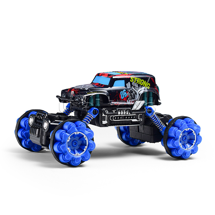 Машина "Турбо-зверь" р/у, 27 MHz, в коробке