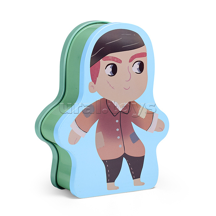 Мозаика магнитная "Средневековье" в коробке