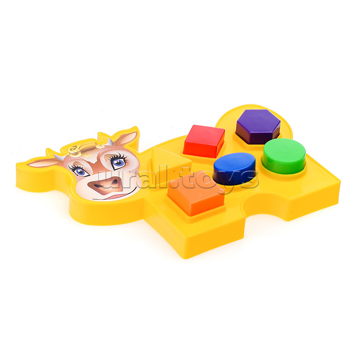 Развивающая игра Коровка Развивающая игра Коровка