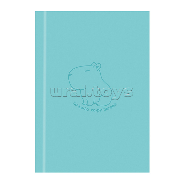 Записная книжка А6 48л. "Капибара" Записная книжка А6 48л. "Капибара"