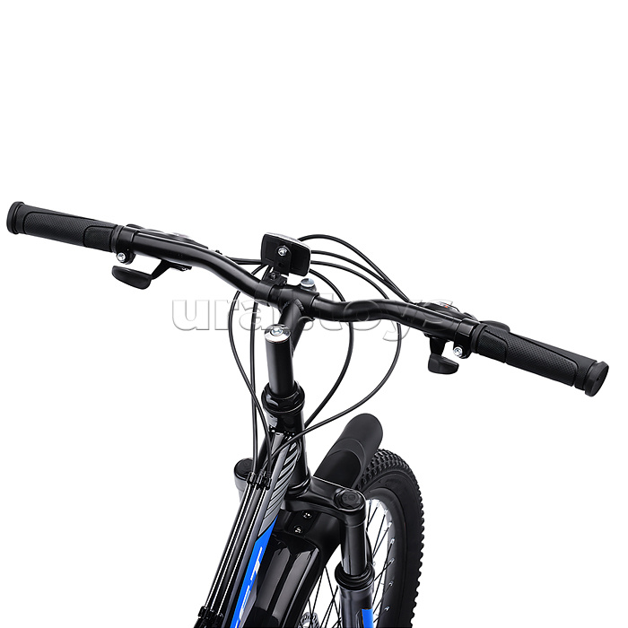 Велосипед 24" Rocket Azkar, цвет черный/синий, размер 15"