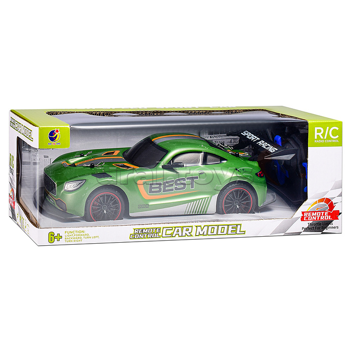 Машина "Футуро‑Драйв" р/у, 27 MHz. в коробке