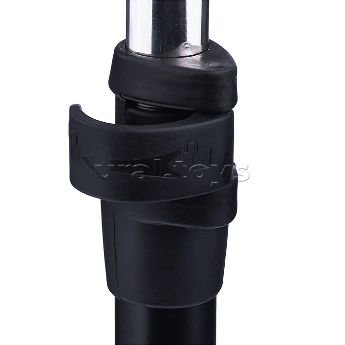 Самокат 3-х колесный ROCKET, зеленый