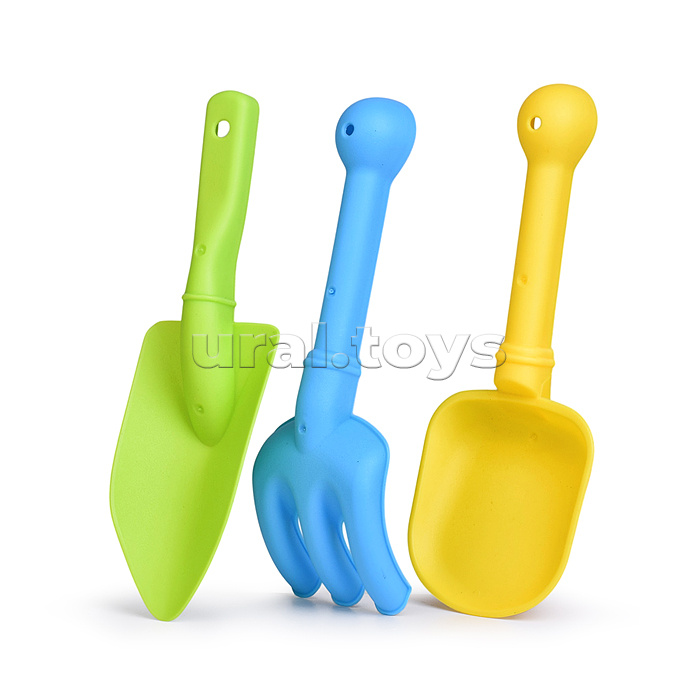 Набор для игры в песке "Песочный мир" в сетке