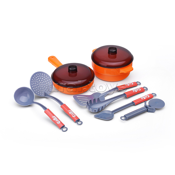 Кухня "Готовим дома" (54 предмета) в коробке