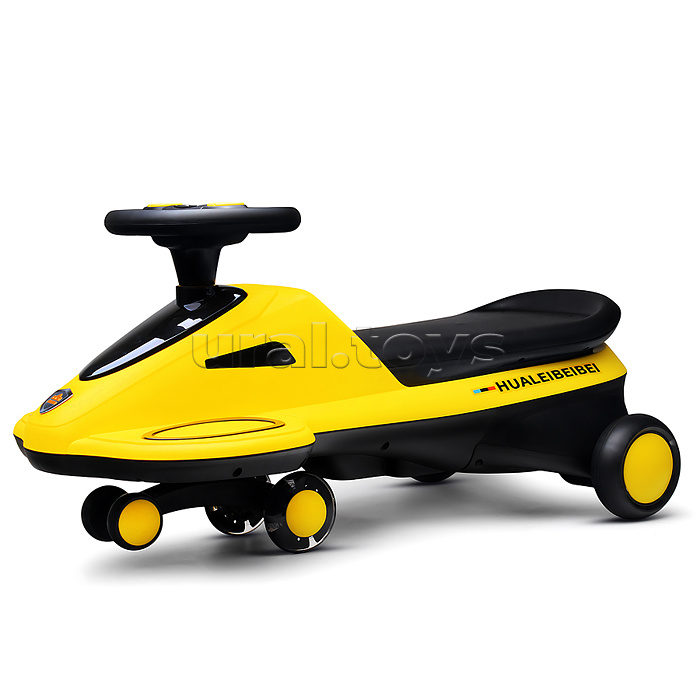 Каталка-бибикар, в коробке (желтый) Каталка-бибикар, в коробке (желтый)