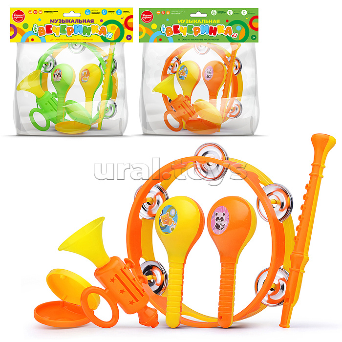 Набор музыкальных инструментов "Музыкальная вечеринка"