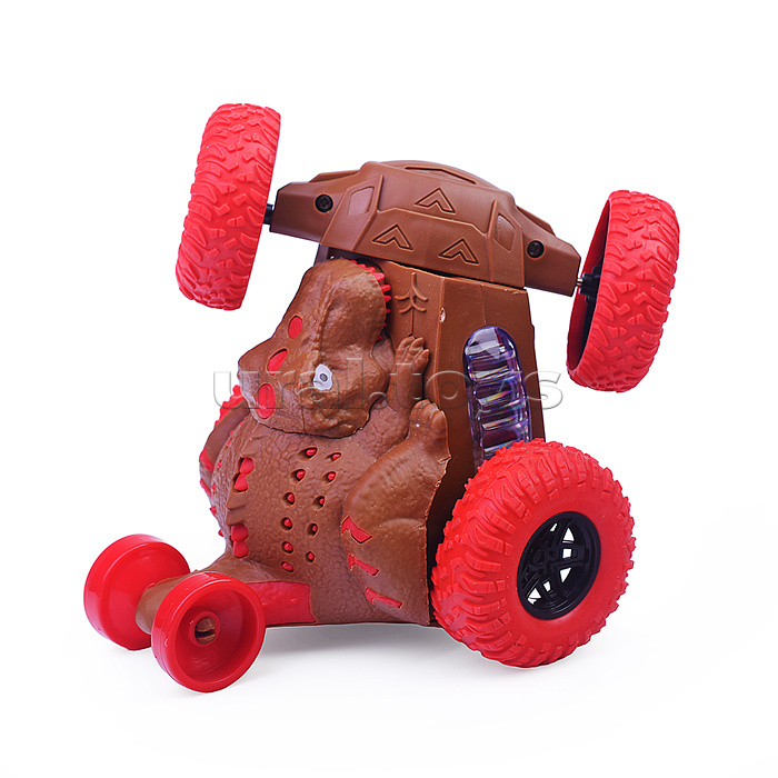 Машина "Дино" (свет, звук) в коробке Машина "Дино" (свет, звук) в коробке