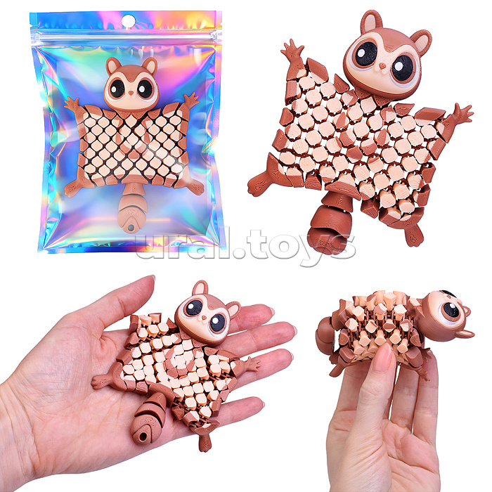 Игрушка-антистресс "Енотик"