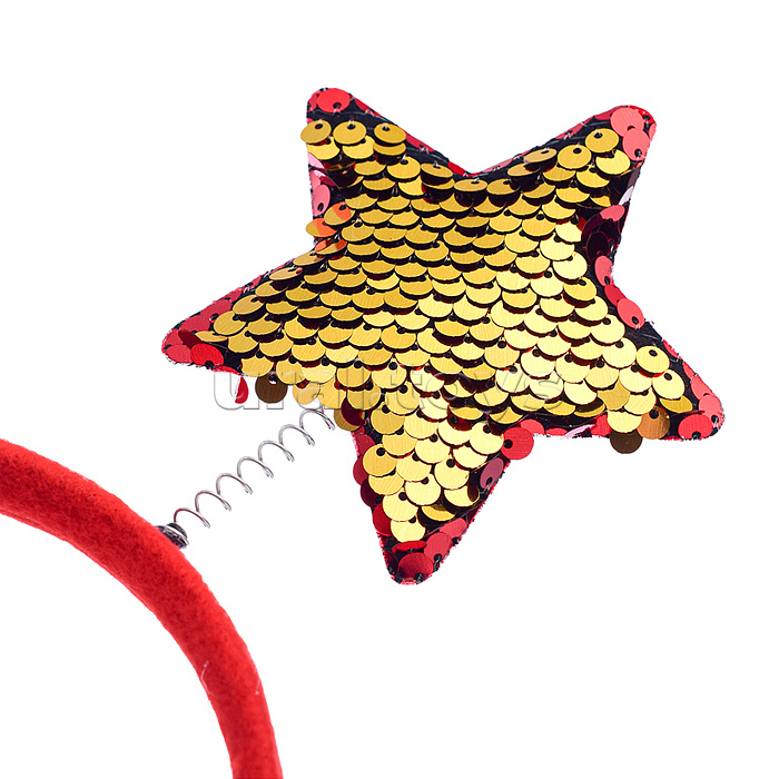 Ободок карнавальный "Зведочки-рожки"