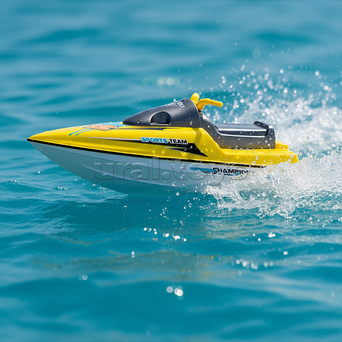 Скутер "Волна" на батарейках, в коробке