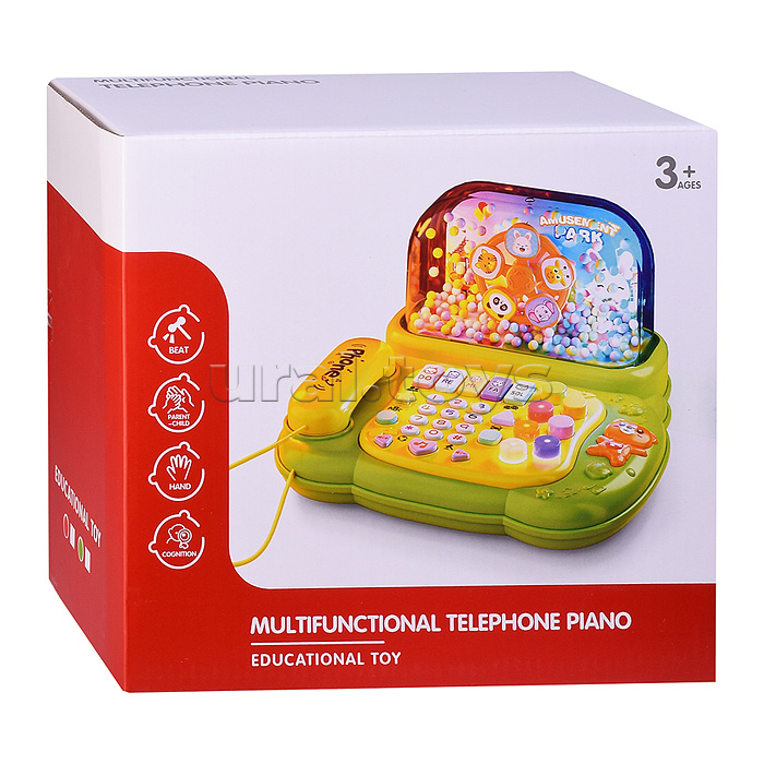 Развивающая игрушка "Телефон" в коробке