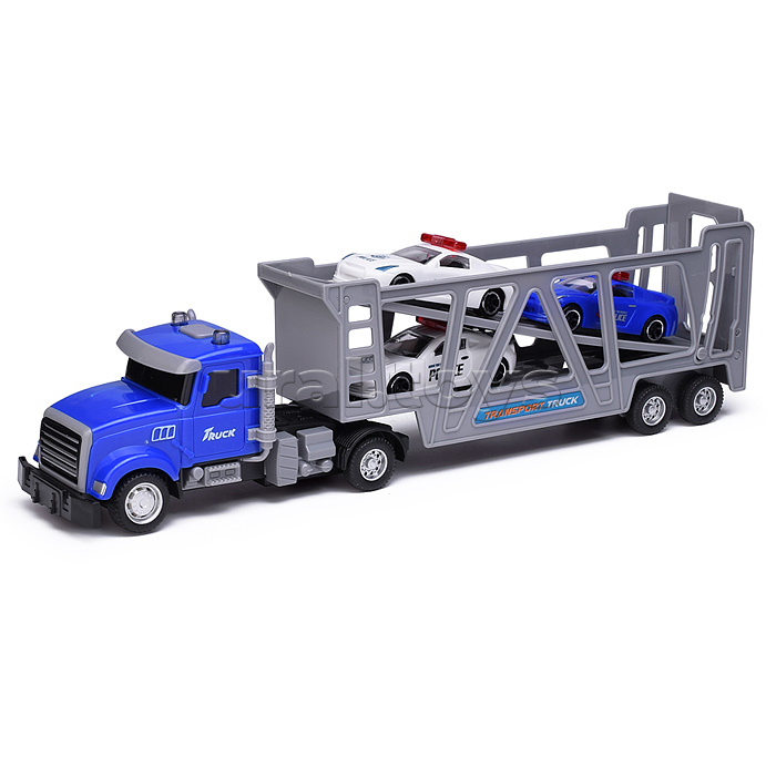 Автовоз "Городской патруль" в коробке