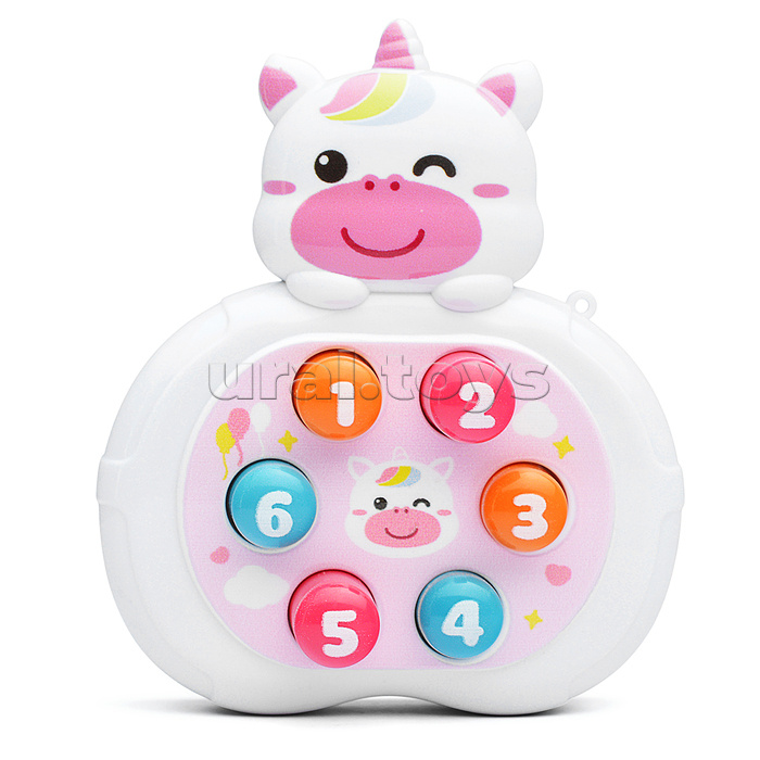 Игрушка-антисресс "Единорог" в коробке