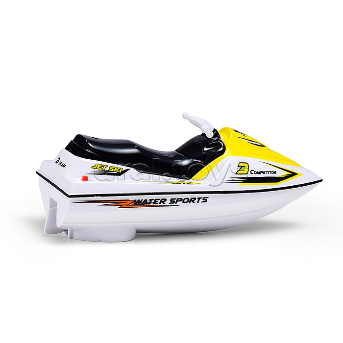 Скутер "Скорость" на батарейках, в коробке