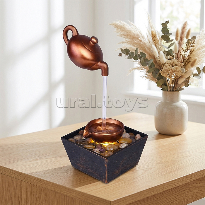 Светильник "Текучий свет" в коробке