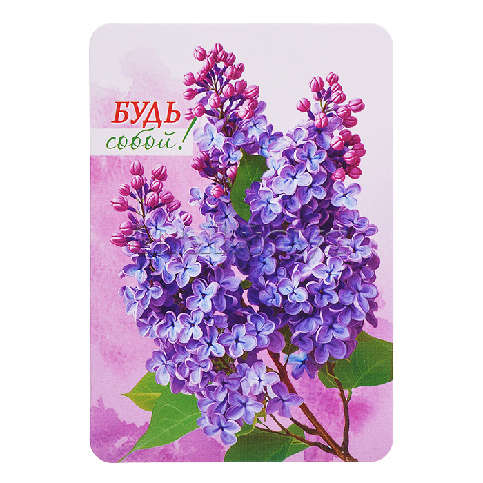 Набор мини-открыток "Акварельные цветы"