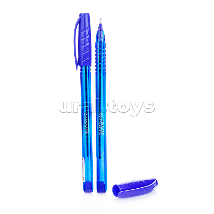 Ручка шариковая "Triolino Translucent" серия Speed Pro, d=0,7 мм, ультра гладкое письмо, чернила на масляной основе, игольчатый пишущий узел, полупрозрачный трехгранный корпус, рифлёная грип-зона, сменный стержень, индивидуальная маркировка, в картонной к