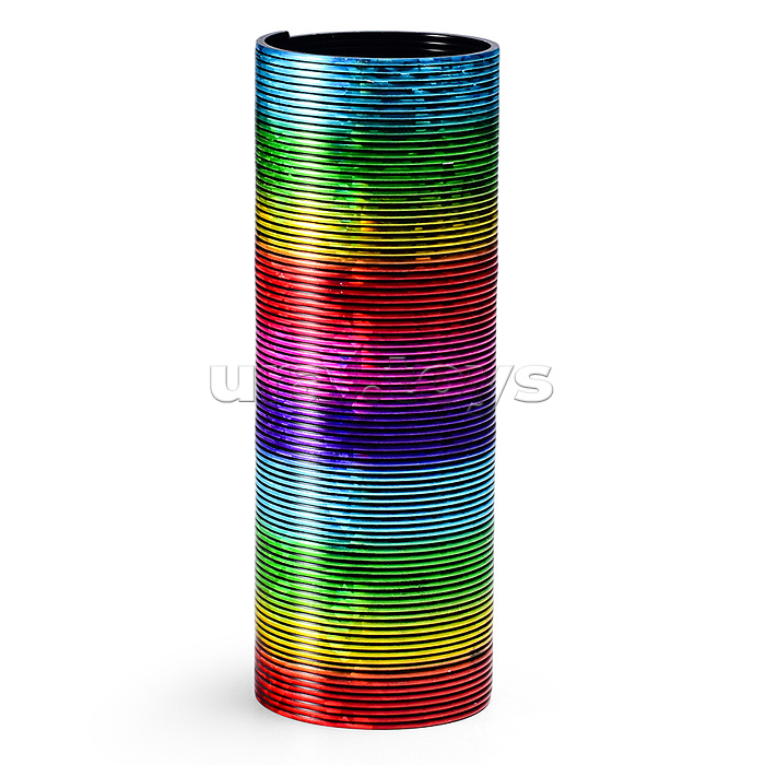 Игрушка-пружинка "Радужный цвет"