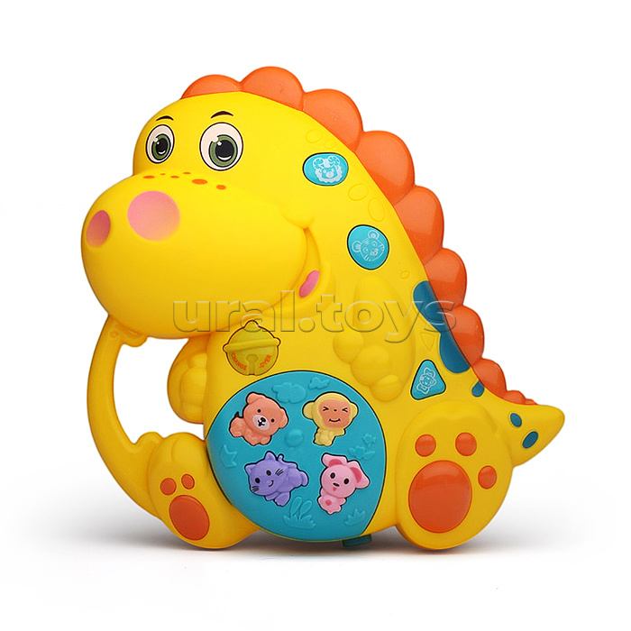 Музыкальная игрушка "Дракончик" в коробке