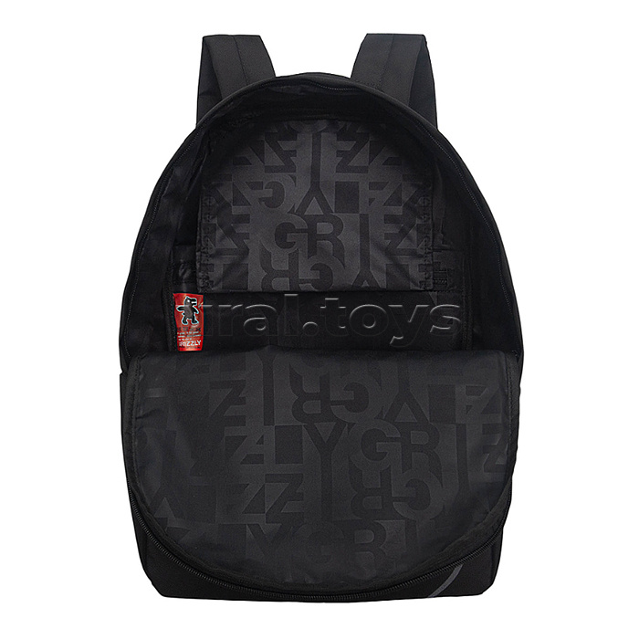 Рюкзак (/4 черный - черный)