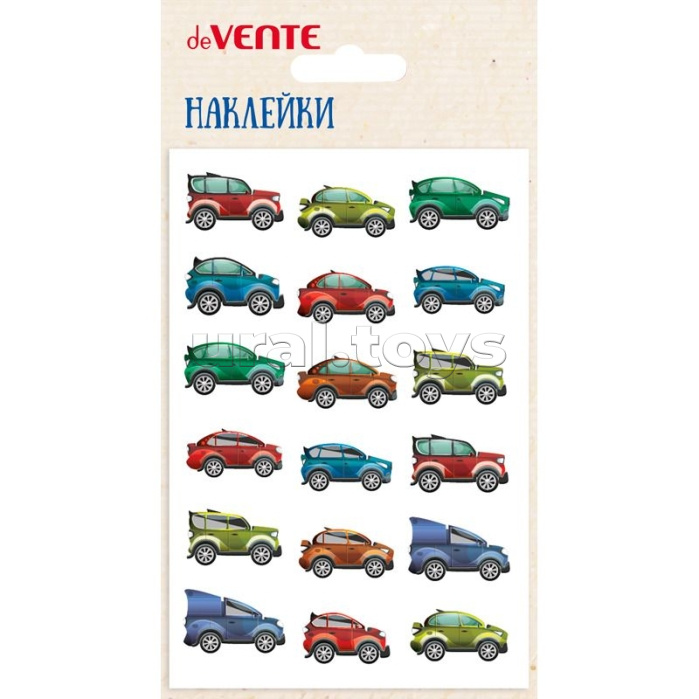 Наклейки мягкие "Машинки" размер карточки 10x15 см, puff, объемные, многоразовые Наклейки мягкие "Машинки" размер карточки 10x15 см, puff, объемные, многоразовые