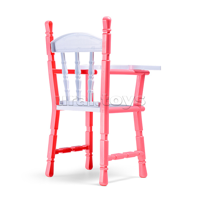 Набор аксессуаров для куклы (набор посуды, горшок, столик для кормления) в пакете