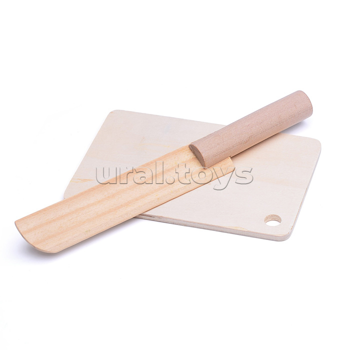 Набор продуктов "Учимся готовить" в коробке