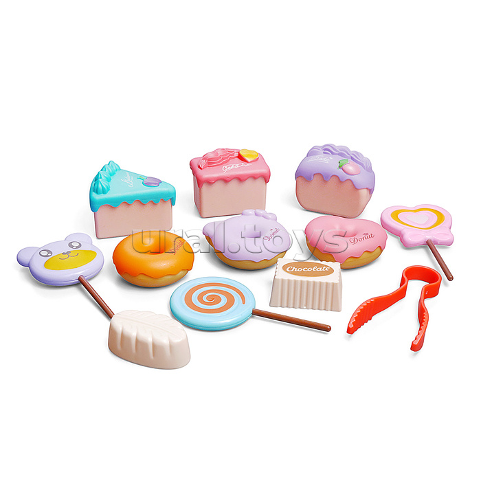 Набор посуды "Вкусный десерт" в коробке