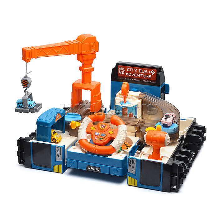 Автобус-Трек "Строитель-2" в коробке