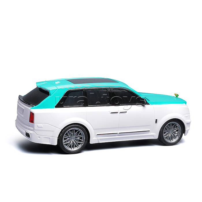 Машина "Покоритель" р/у, 27 MHz, с аккум., в коробке