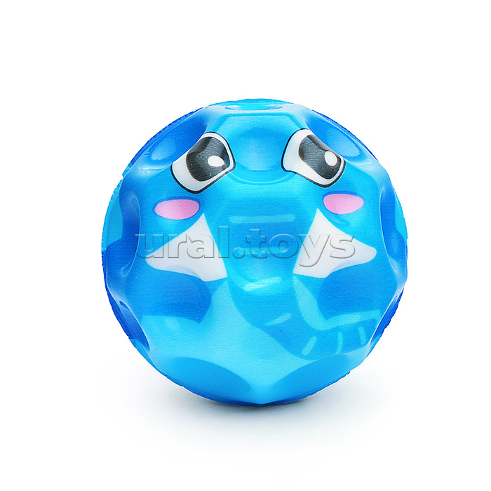 Мяч детский "Мордочки животных" в коробке